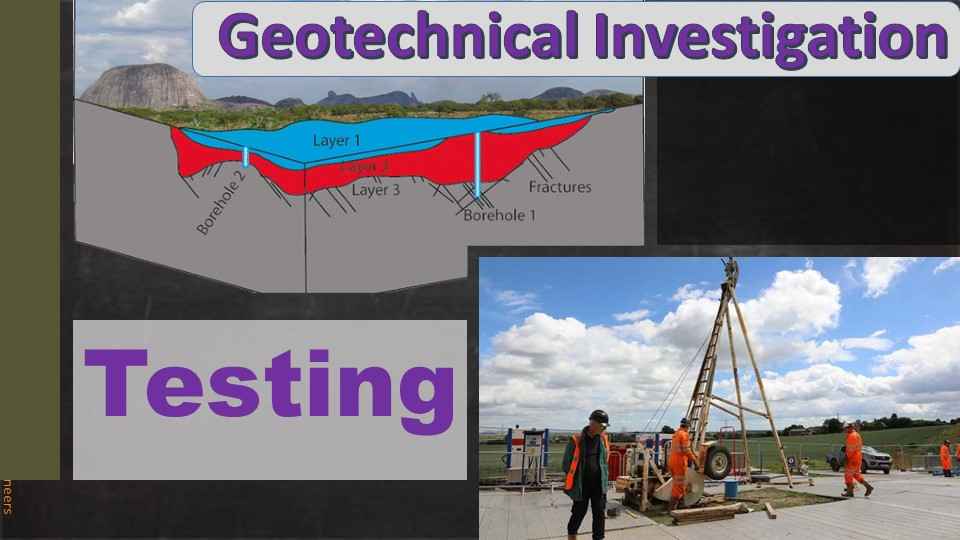 Geotechnical Investigation Test