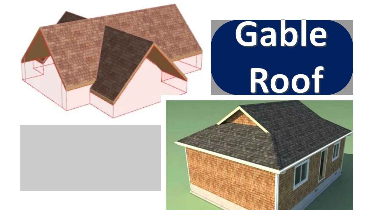 Gable Roofs And Types Of