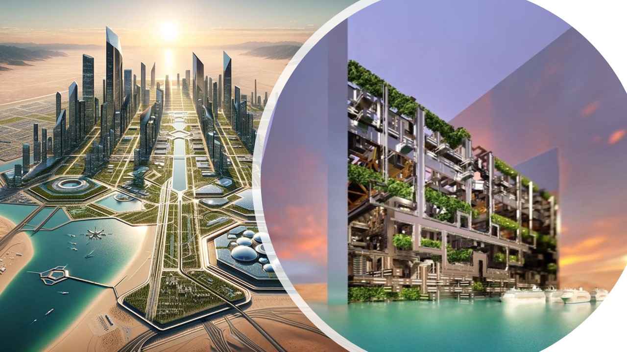 NEOM’s The Line-Vision of a Sustainable Futuristic City