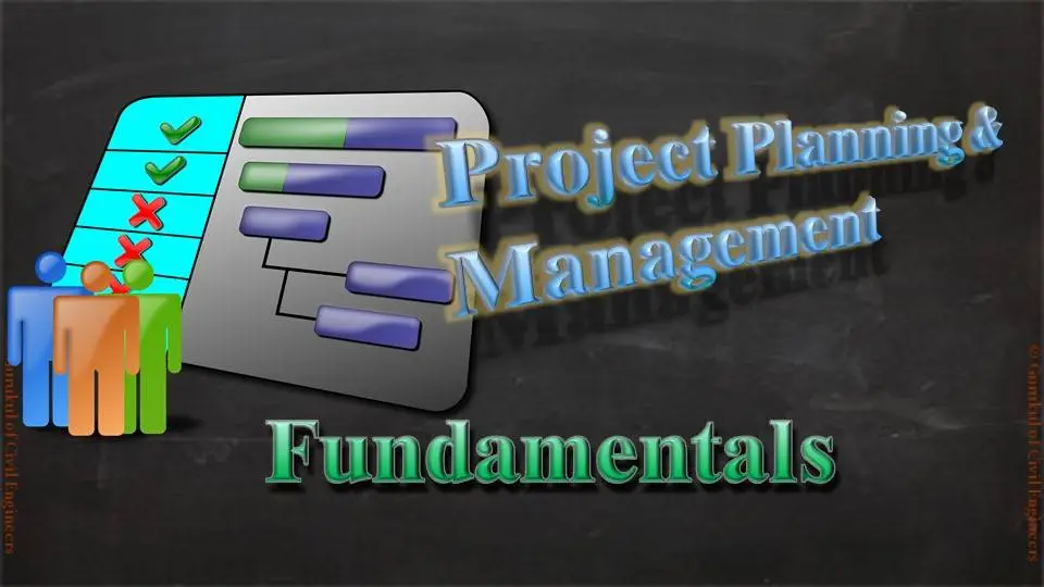Project Planning & Management- Fundamentals