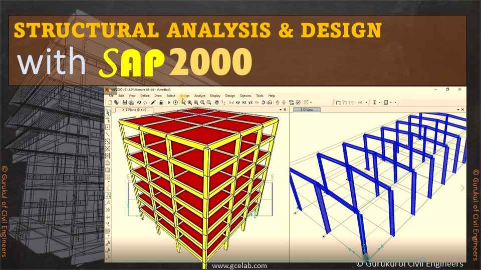 Structure Design with SAP2000