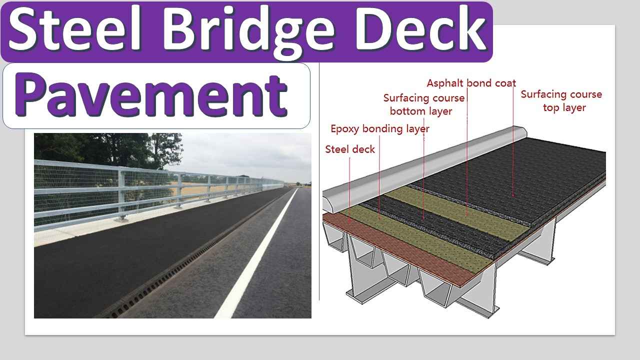 Steel Bridge Deck Pavement