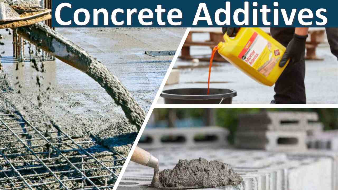 concrete additives