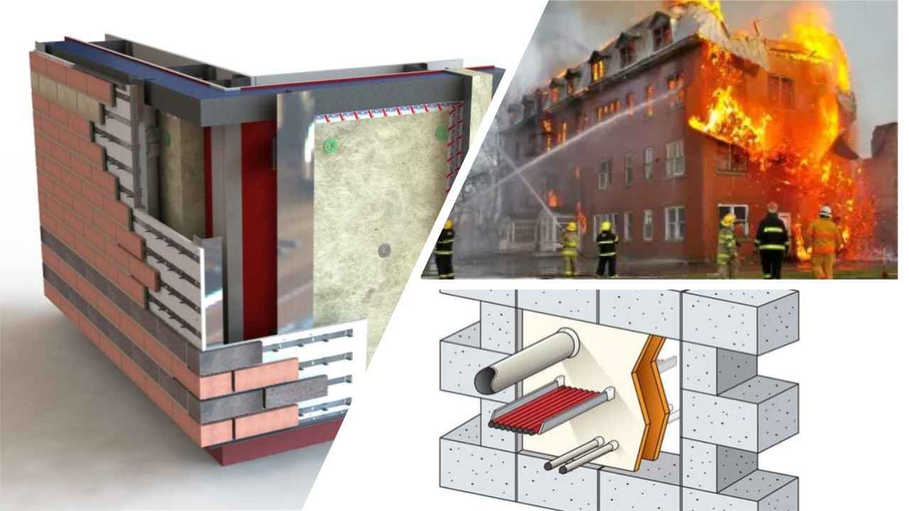 Fire Resistant Building Materials