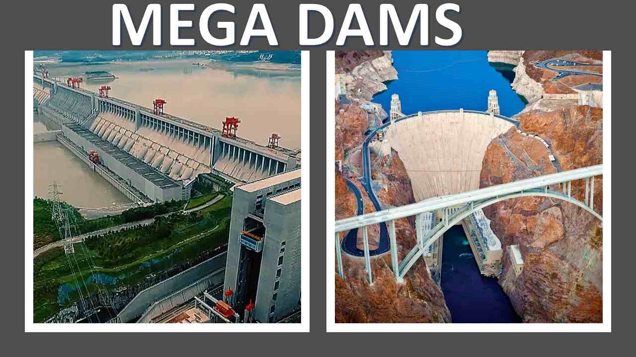 Mega Dams: Engineering Marvels Shaping Energy, Water Management, and Flood Control