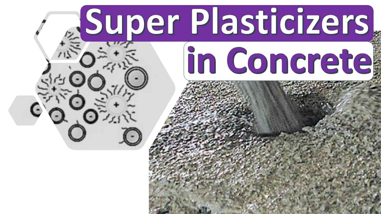 plasticizers in concrete