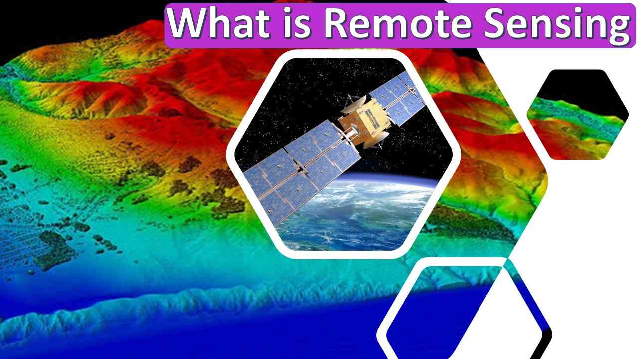 What is Remote Sensing