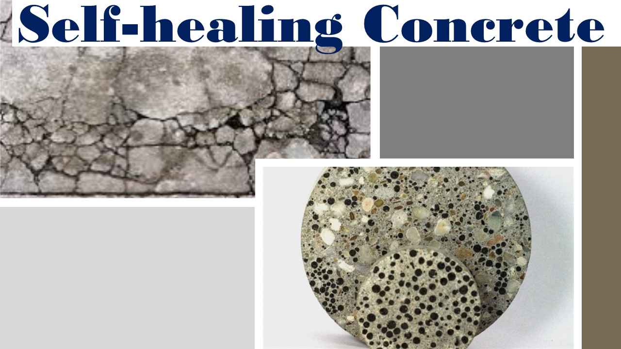 Self-healing Concrete