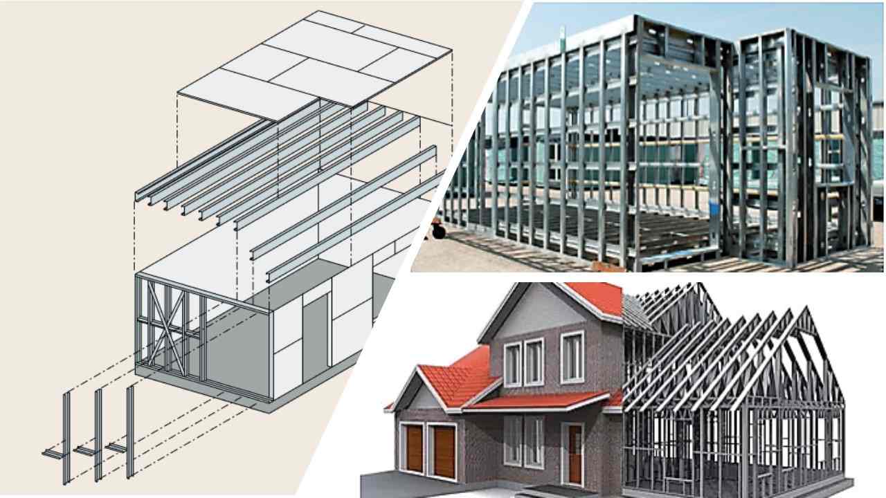 Integrated Steel Structure Housing Construction