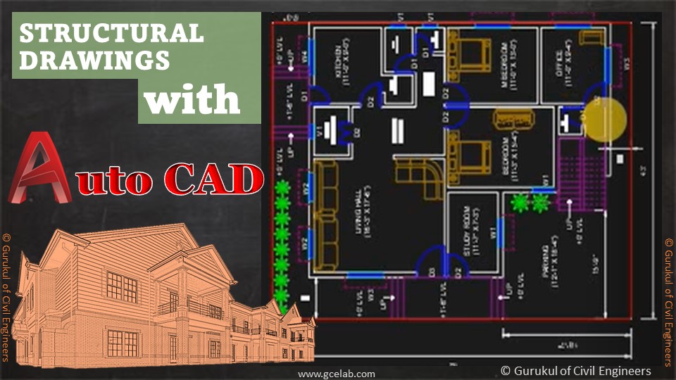 Structural Drawings with CAD
