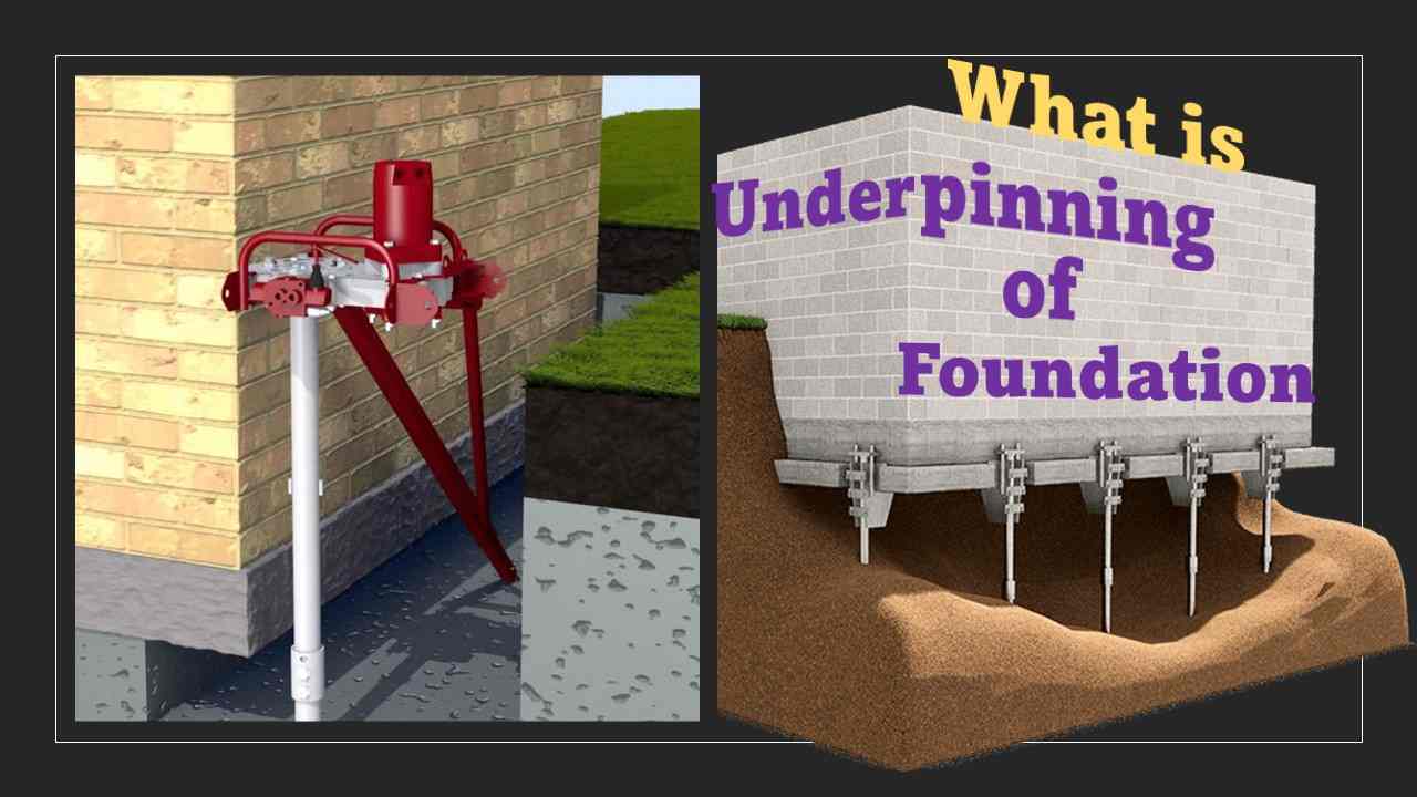 Underpinning the Foundation