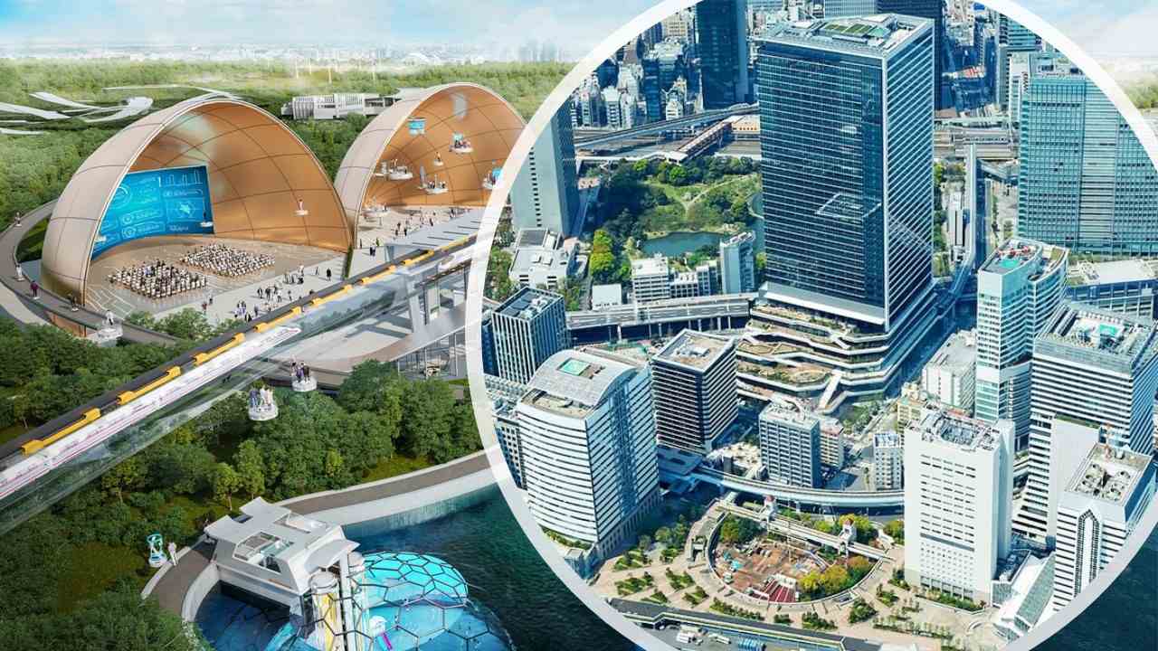 Urban Development in Tokyo